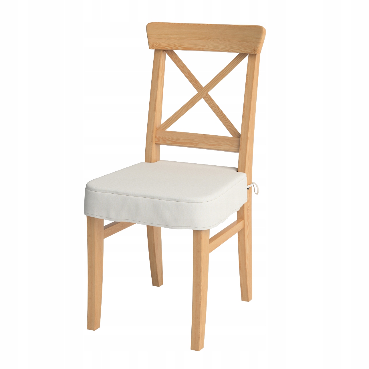 Sedák na židli Ingolf Ikea bílý