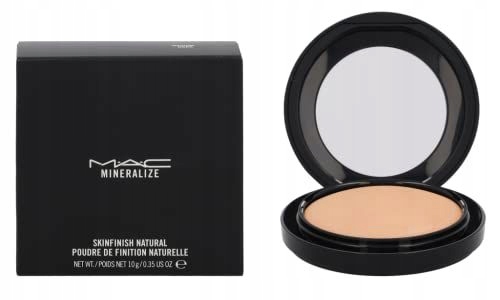 Mac Mineralize Skinfinish Natural – Puder Pro Přirozený Vzhled, Odstín Medium Dark, 10 G
