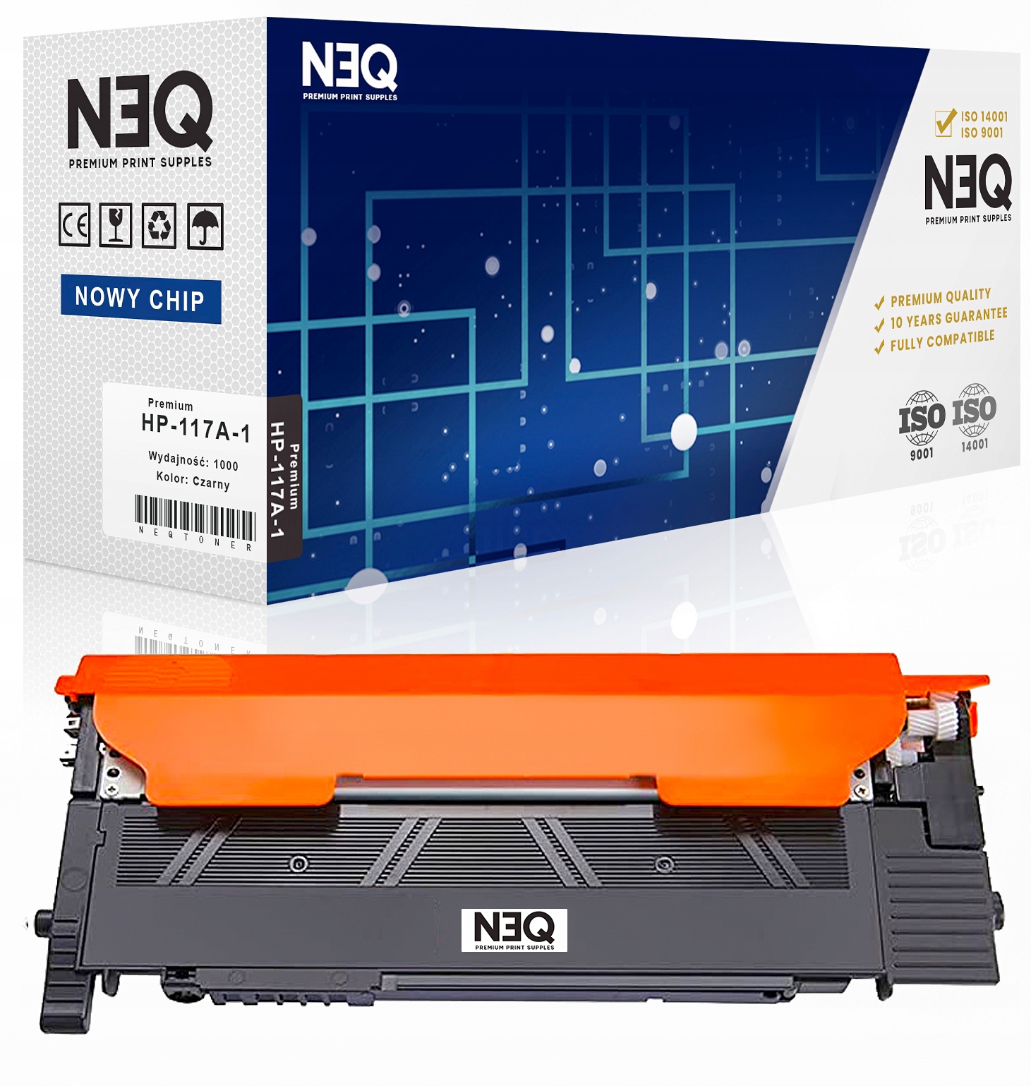 Toner S Čipem pro Hp 150a 150nw 178nw 179fnw 117A