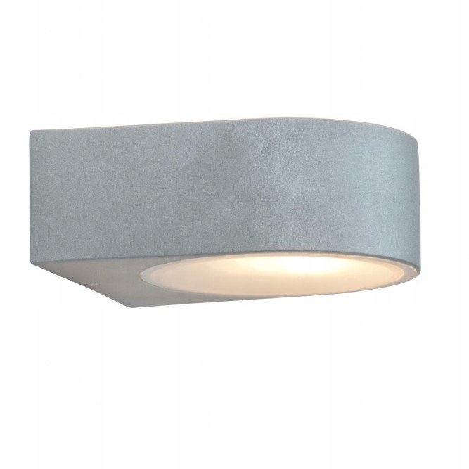 Fasádní lampa Brilliant Tyler 96104/11 IP44 1xE27 Kov Šedá E27 60 W