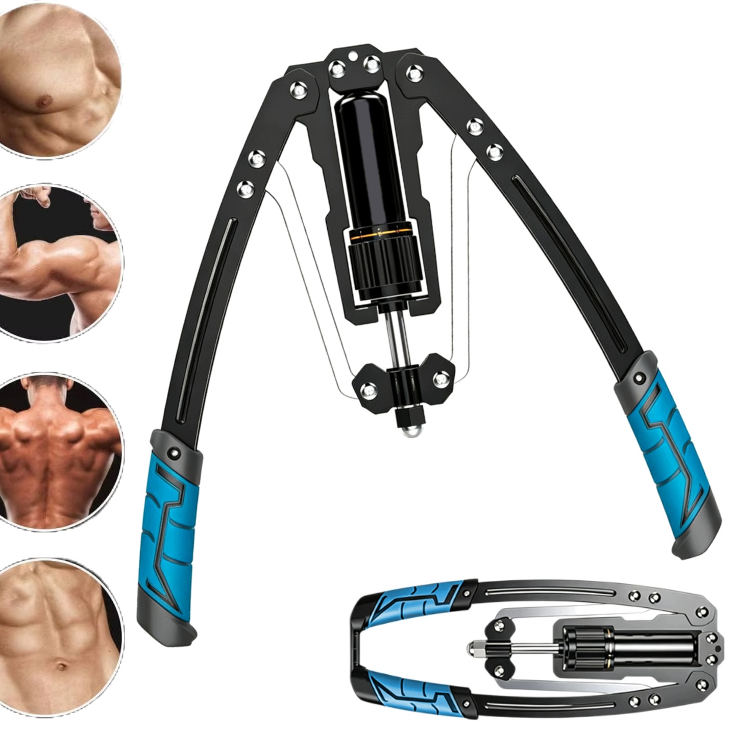Power Twister – nastavitelné hydraulické zařízení pro trénink paží