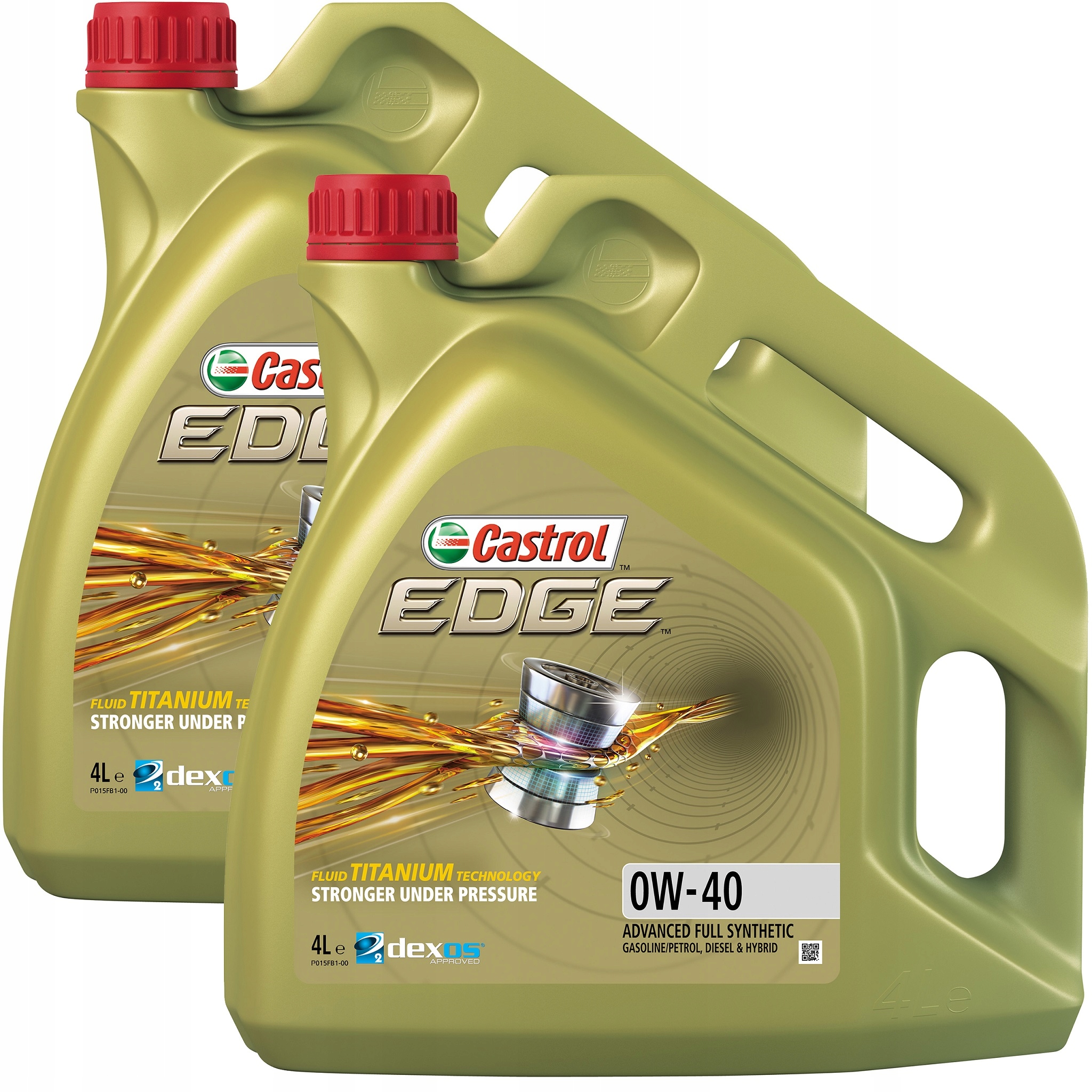 Motorový olej Castrol Edge 0W-40 Pc 4L 4L