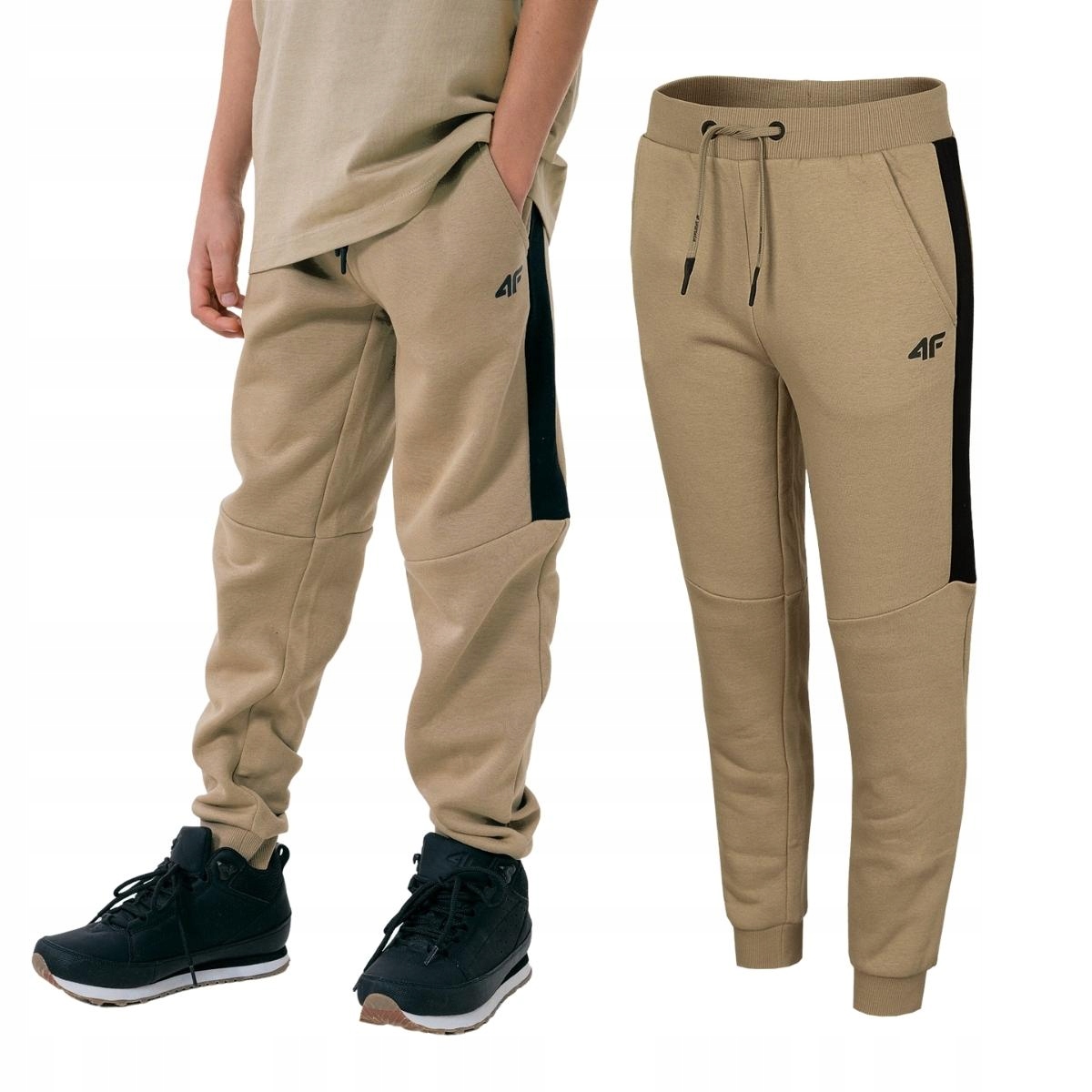 

Spodnie Chłopięce 4F Dresy Joggery Sportowe