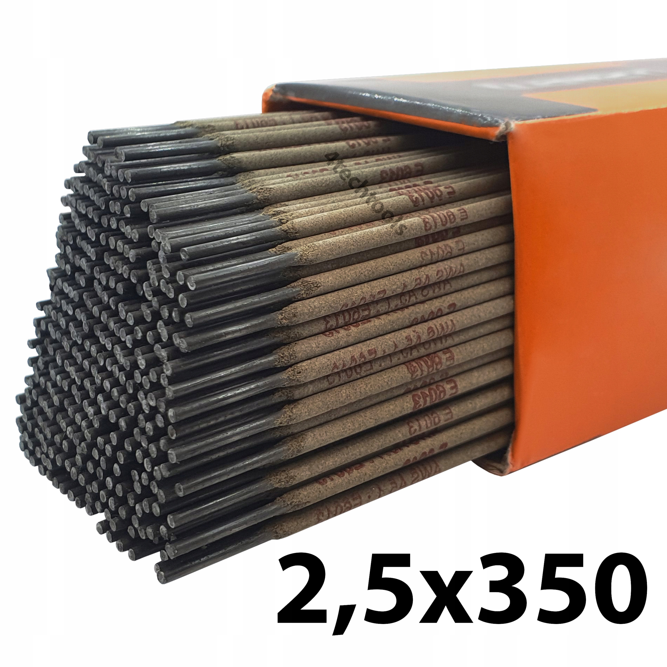 Tysweld Elektrody Różowe Rutylowe Ø2,5 x 350mm 1kg