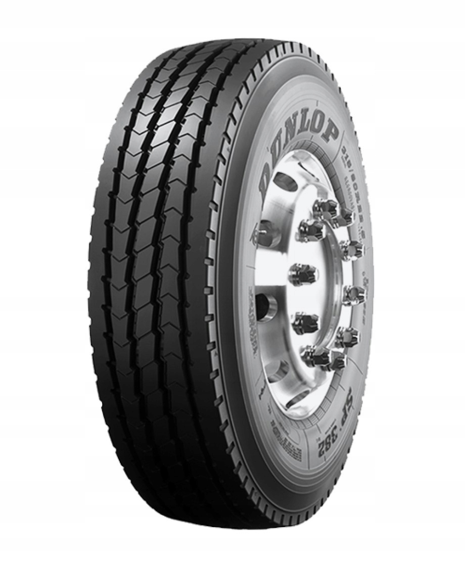 4x DUNLOP SP 382 315/80R22.5 156 K