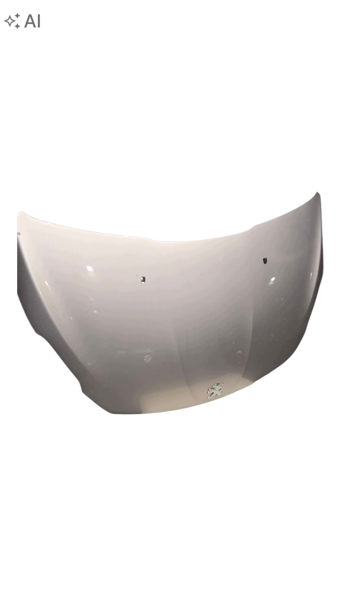 capot PEUGEOT 208 12-19 LAK: KCK