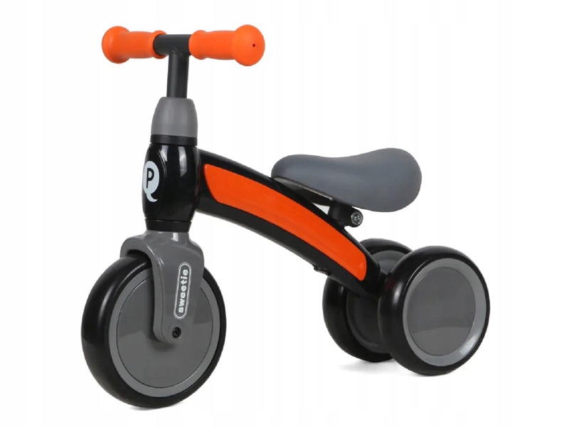 Rowerek biegowy Qplay Sweetie Pomarańczowy