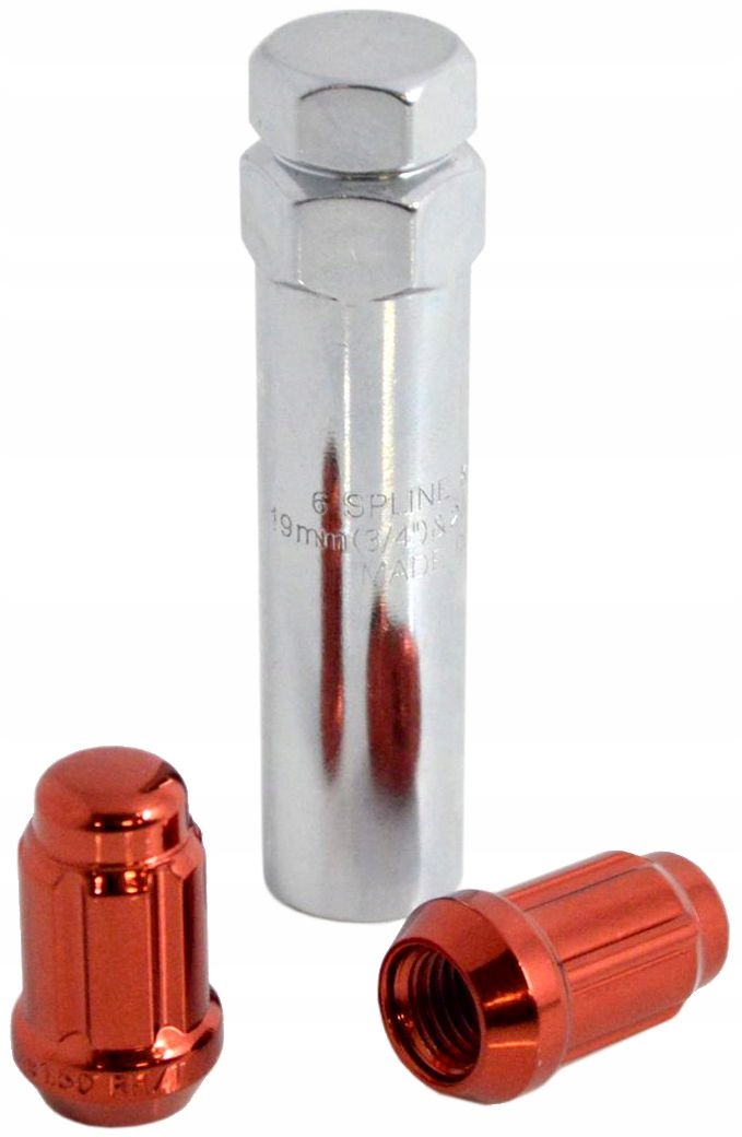 Япония гонки гайки кованые стальные Jn2 12x1. 5 Красный