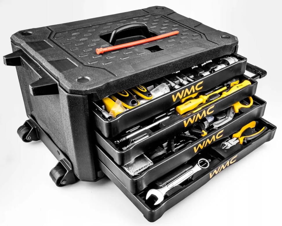 Walizka narzędzi 300 elementów ***HIT***