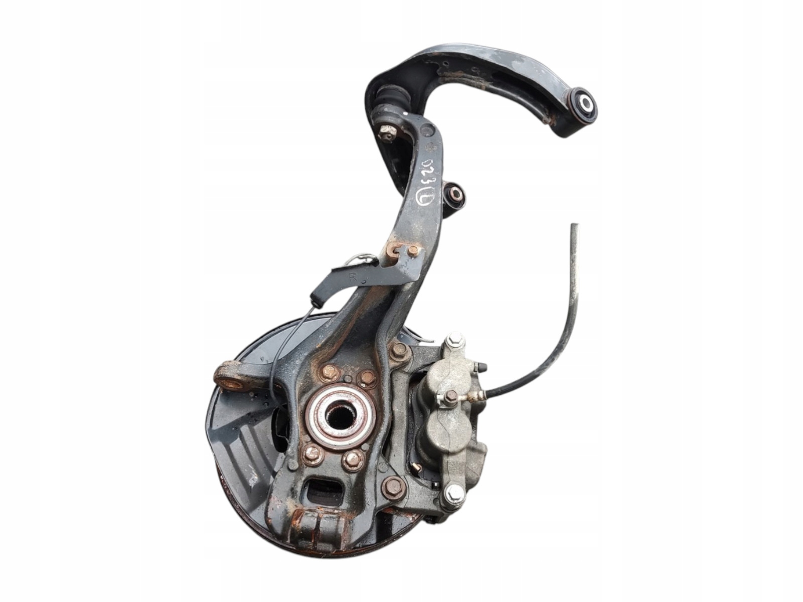 swing disc caliper right front NISSAN NAVARA IV D23 NP300 2.3DCI 15-22