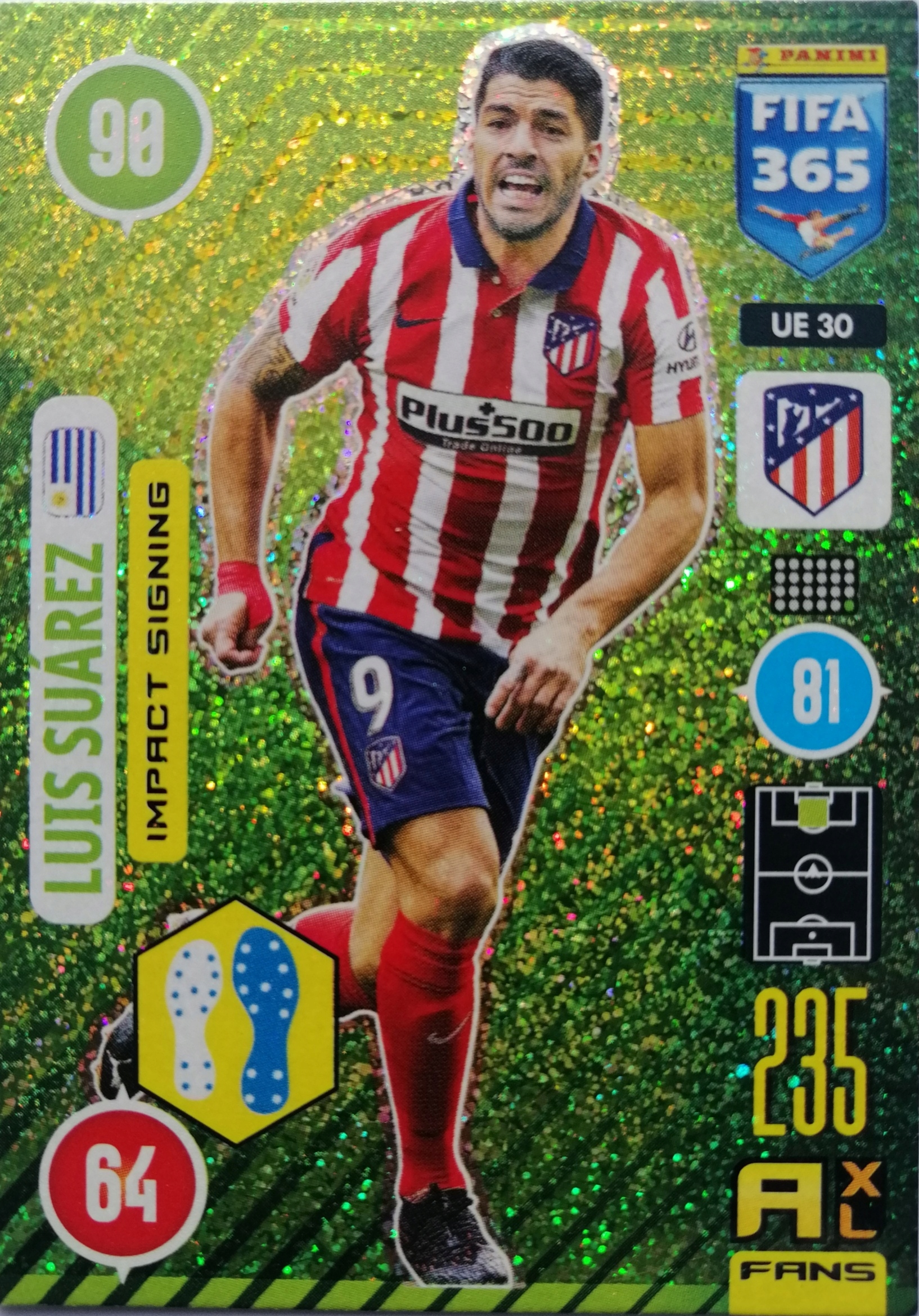 Fifa 365 2021 Update Fans Impact UE30 Luis Suarez