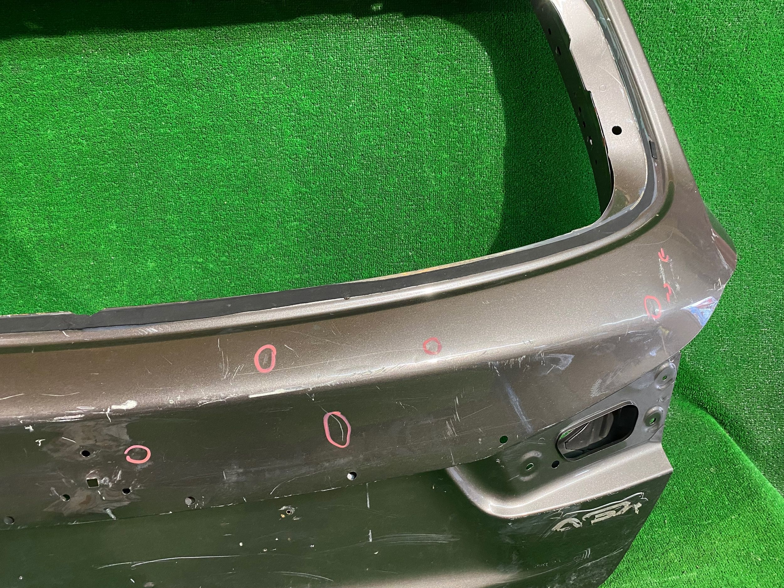 boot doors rear part boot MITSUBISHI ASX LIFT 16