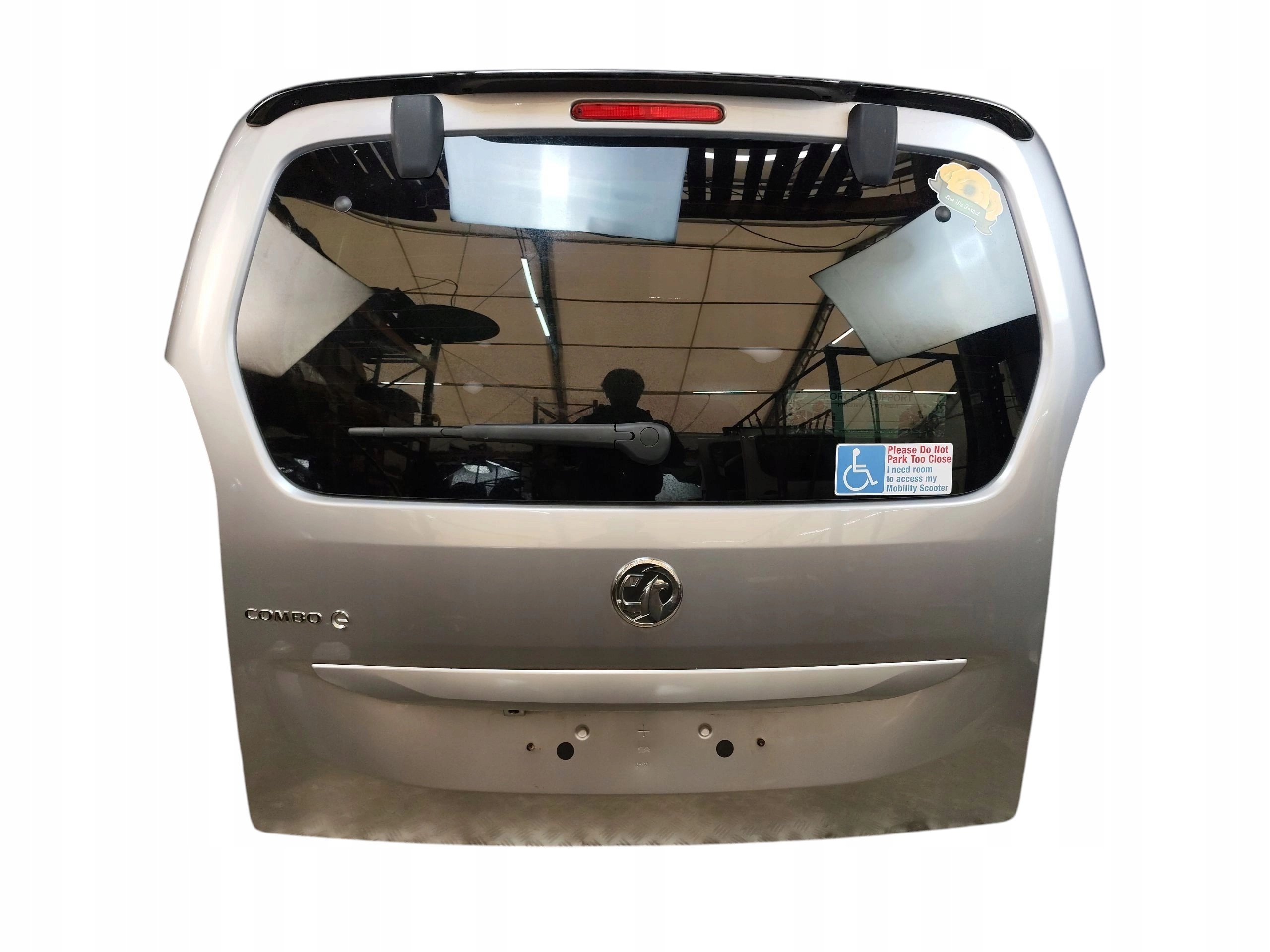trunk door boot rear part OPEL COMBO E (2021-2023) KOD LAKIERU KCA