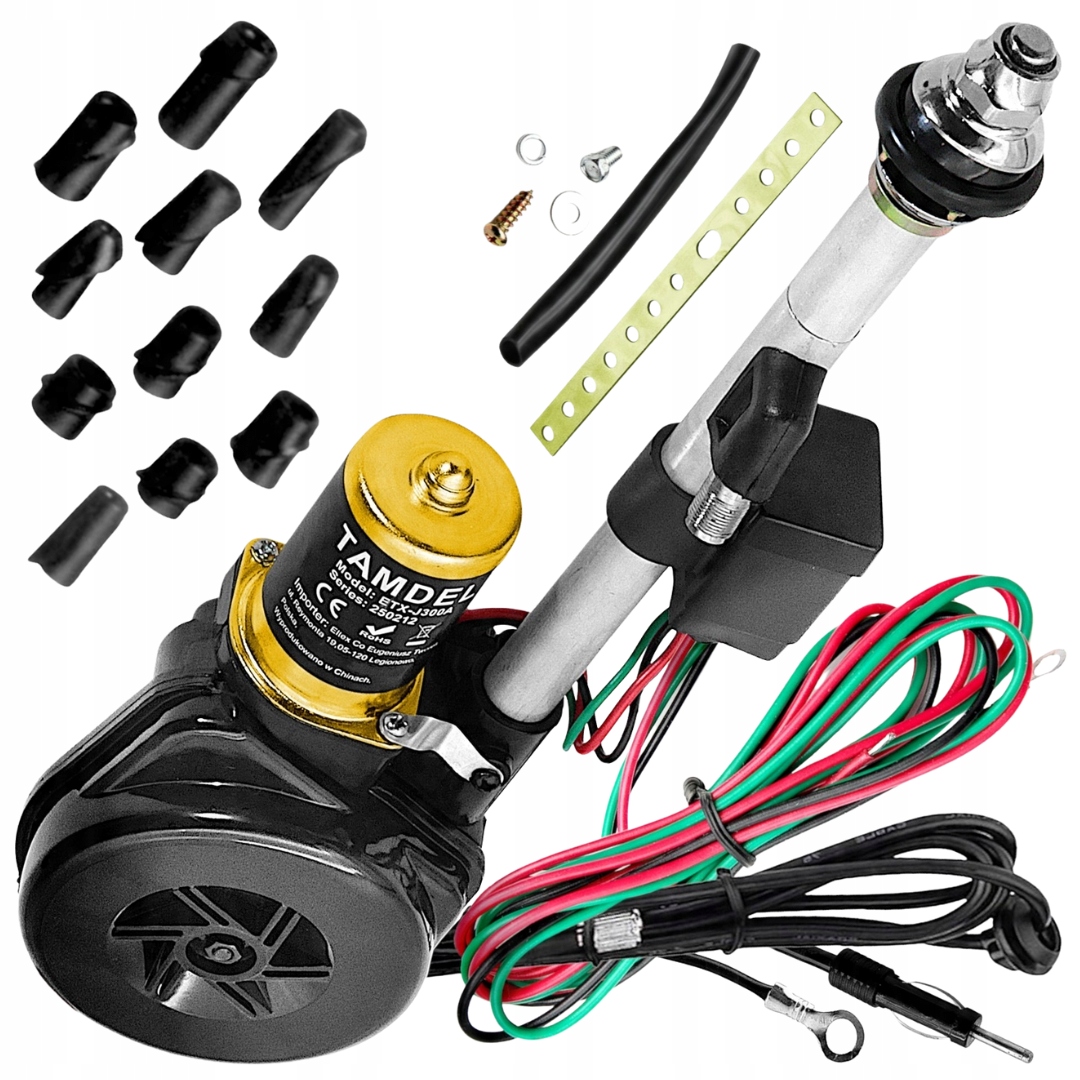 Antena elektryczna uniwersalna automatyczna Mercedes W123 W180 W190 Lancia