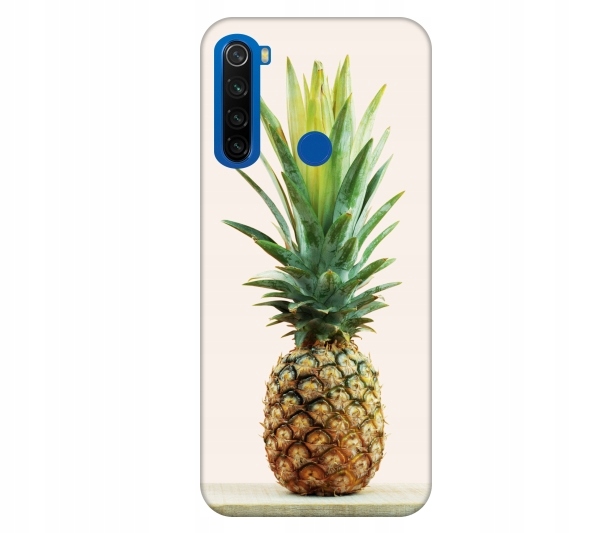 

Etui pokrowiec do Xiaomi Redmi Note 8T Ananas pine