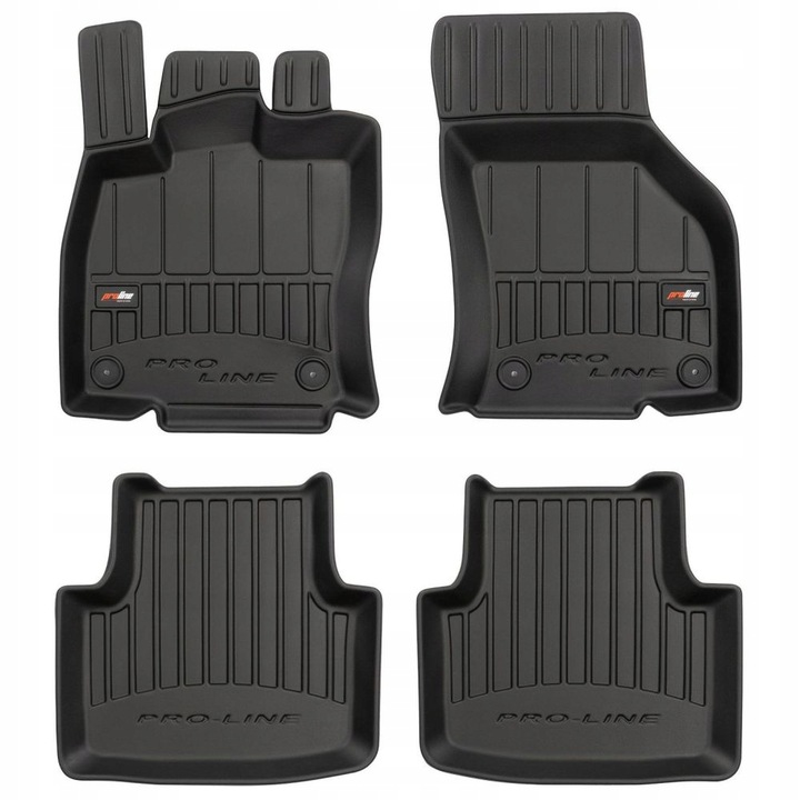 Gumové Koberce Vw Passat B8 2014-2022 Korytka 3D