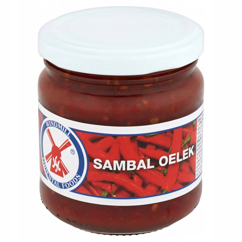 WINDMILL Sos Sambal Oelek 200g Rodzaj Sosy