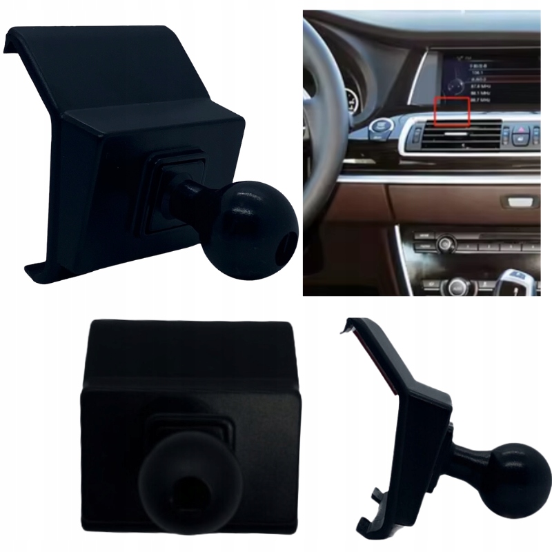 Adapter Do Uchwytu Na Telefon Uchwyt Mocowanie Bmw 5 Seria 2011-2017