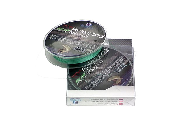 ZIELONA PLECIONKA SPINNINGOWA RUMPOL PIKE 0,10mm 7kg 150/300m