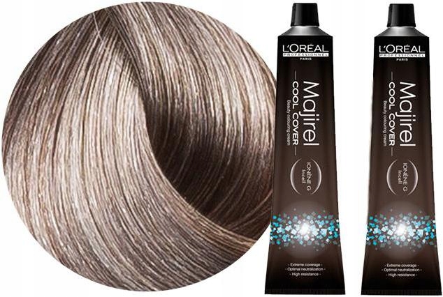 Loreal Majirel Cool COVER8.1 Světlý Blond Popelavý