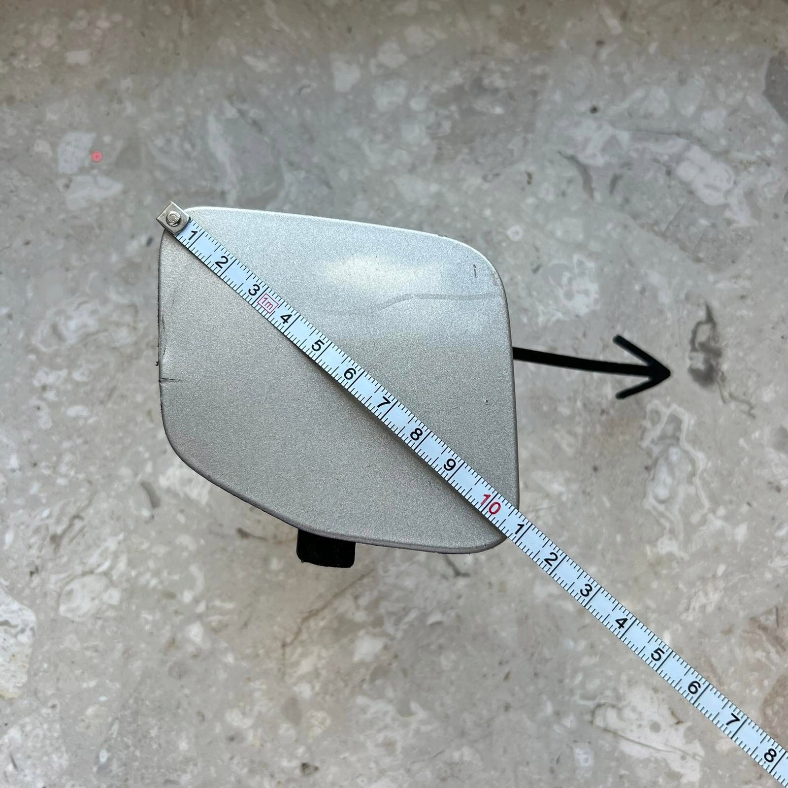 FORD KA+ plus 2017-> spoiler of a bumper front J7BB-17A989-A