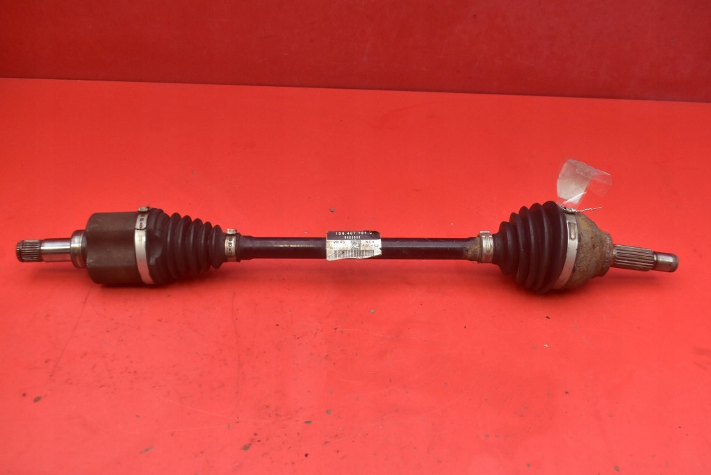 semi-axis left front MANUAL 1S0407761D SEAT MII 1 and 1.0 MPI 60 KM 11-21