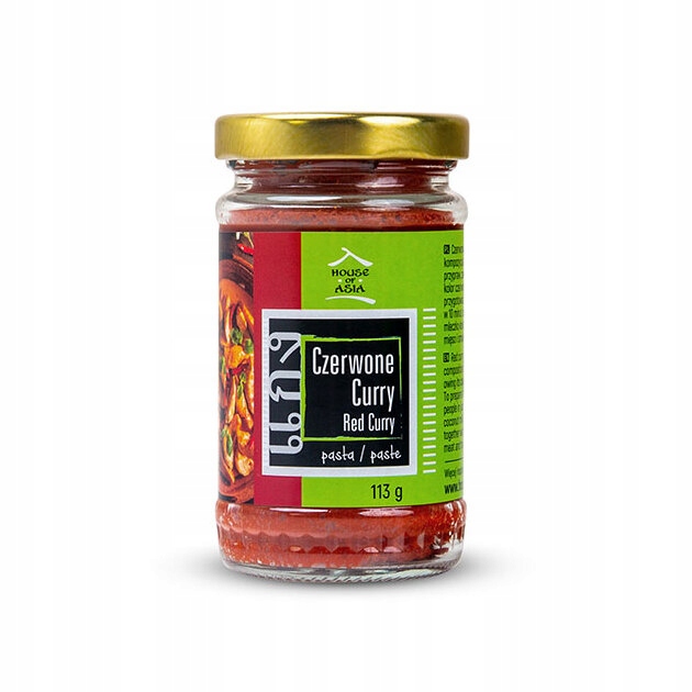 

Pasta curry czerwona 113 g