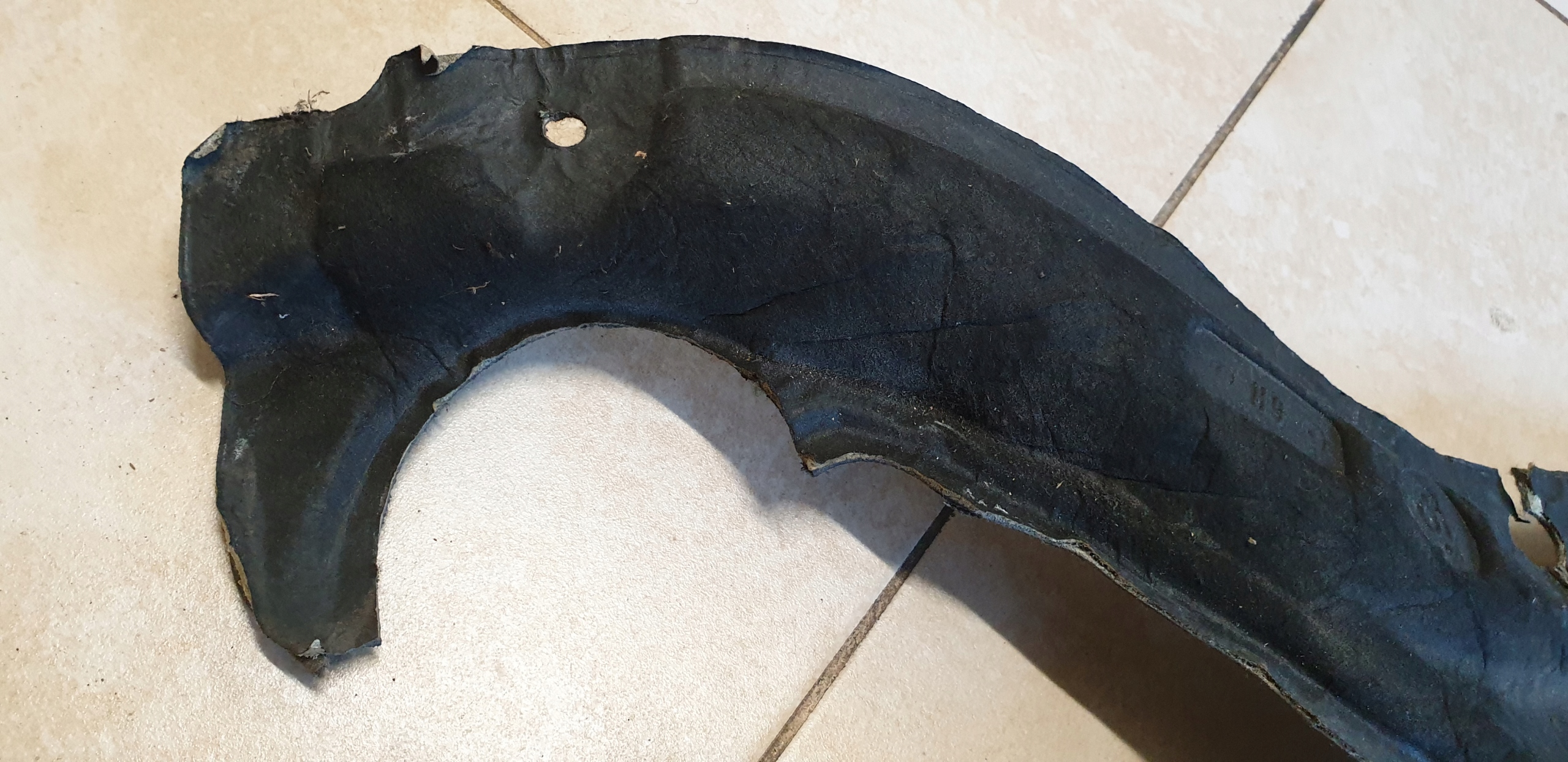 Couverture tablier moteur Cloison soubassement Insonorisation BMW 3 E92 E90 OE