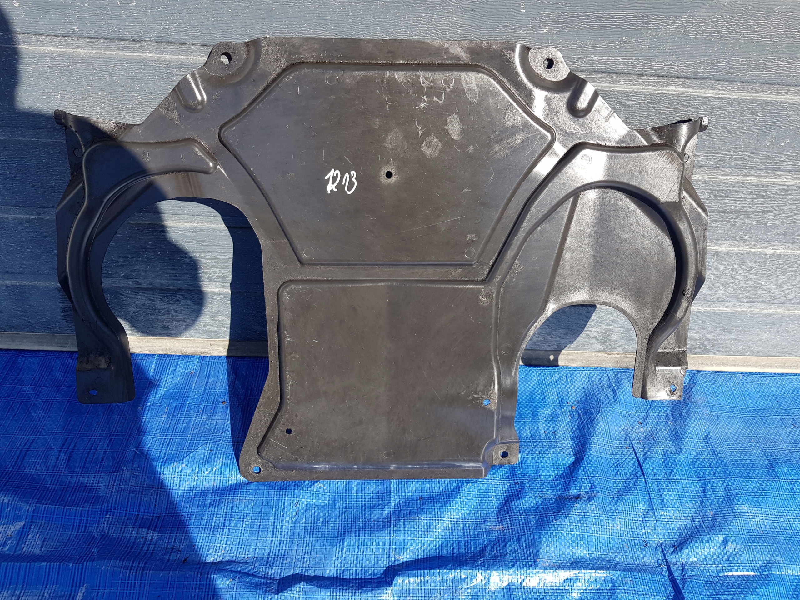 cover lower cover below engine gearbox MERCEDES W204 2045240430