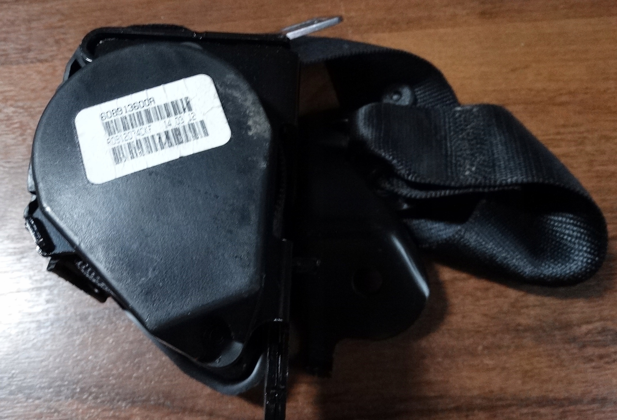 IDEALNY Gurten Sicherheits links heck BMW X6 E71 1 9