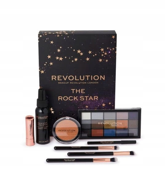 Makeup Revolution Zestaw do makijażu The Rock Star