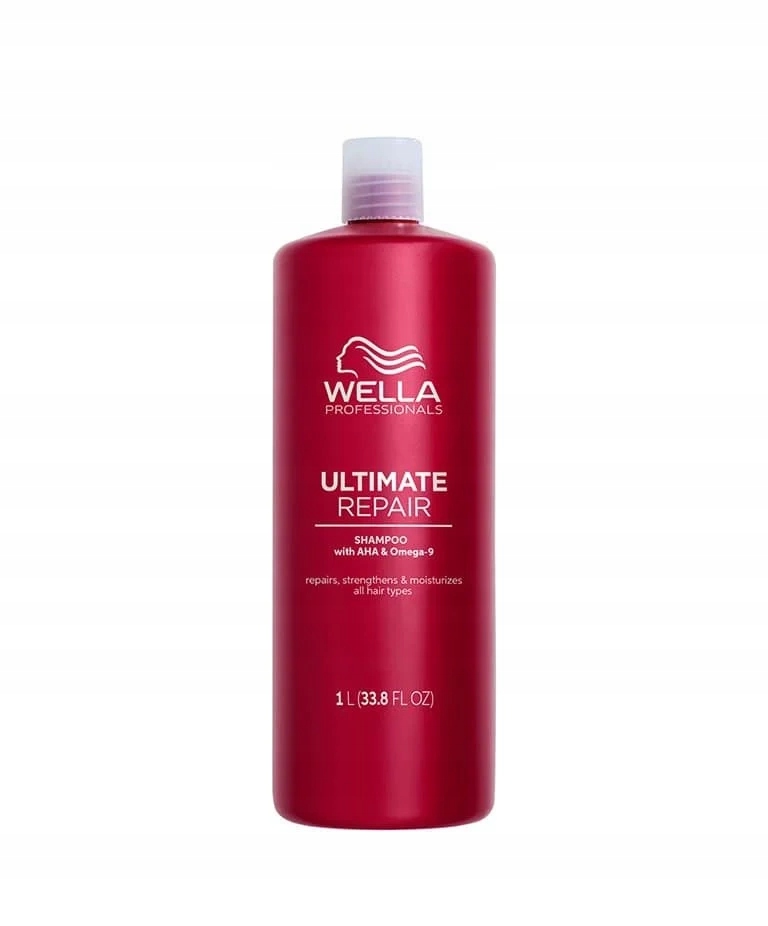 Wella Ultimate Repair Shampoo,Szampon Regenerujący Włosy 1000ml