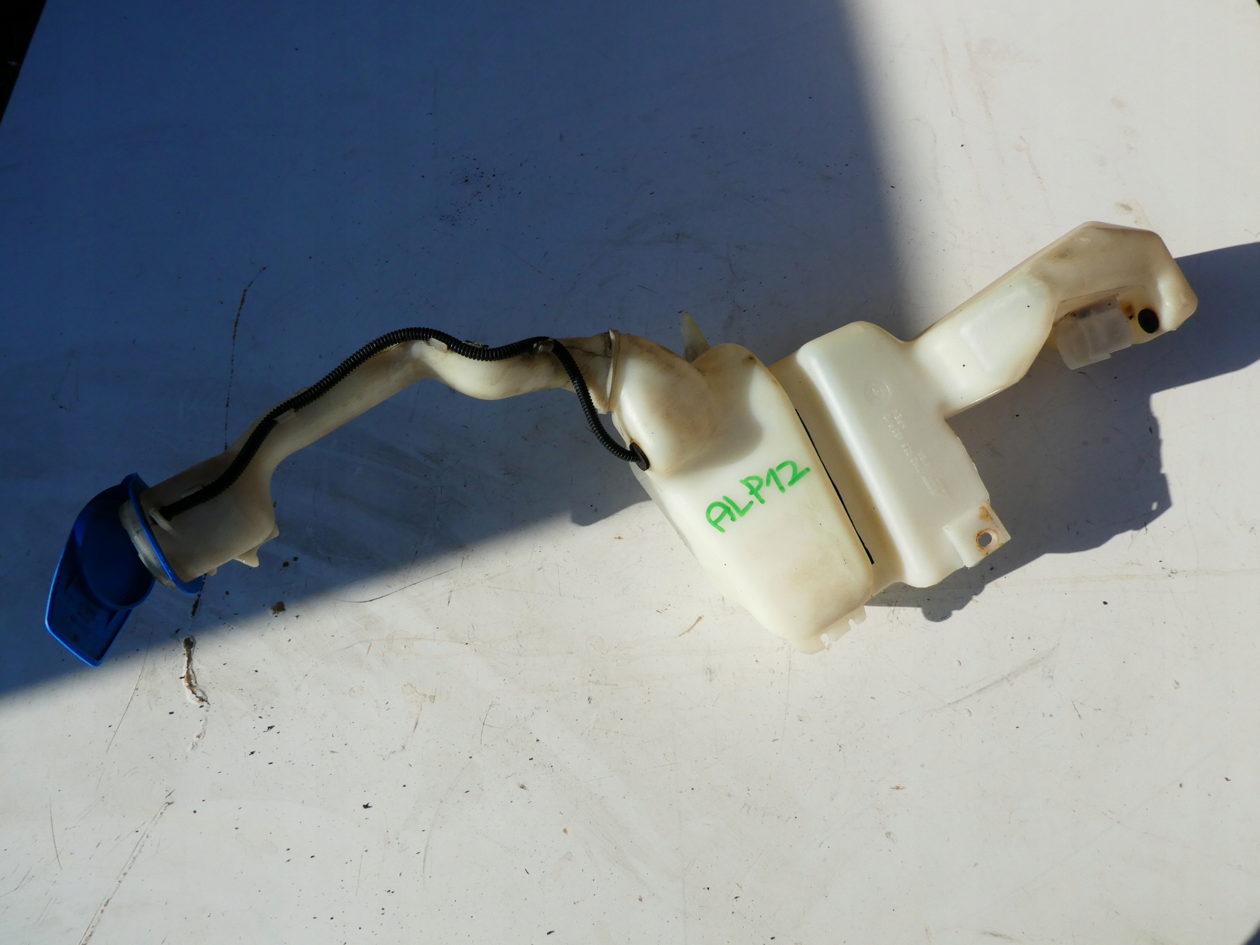 washer fluid tank SHARAN LIFT 7M3955453P