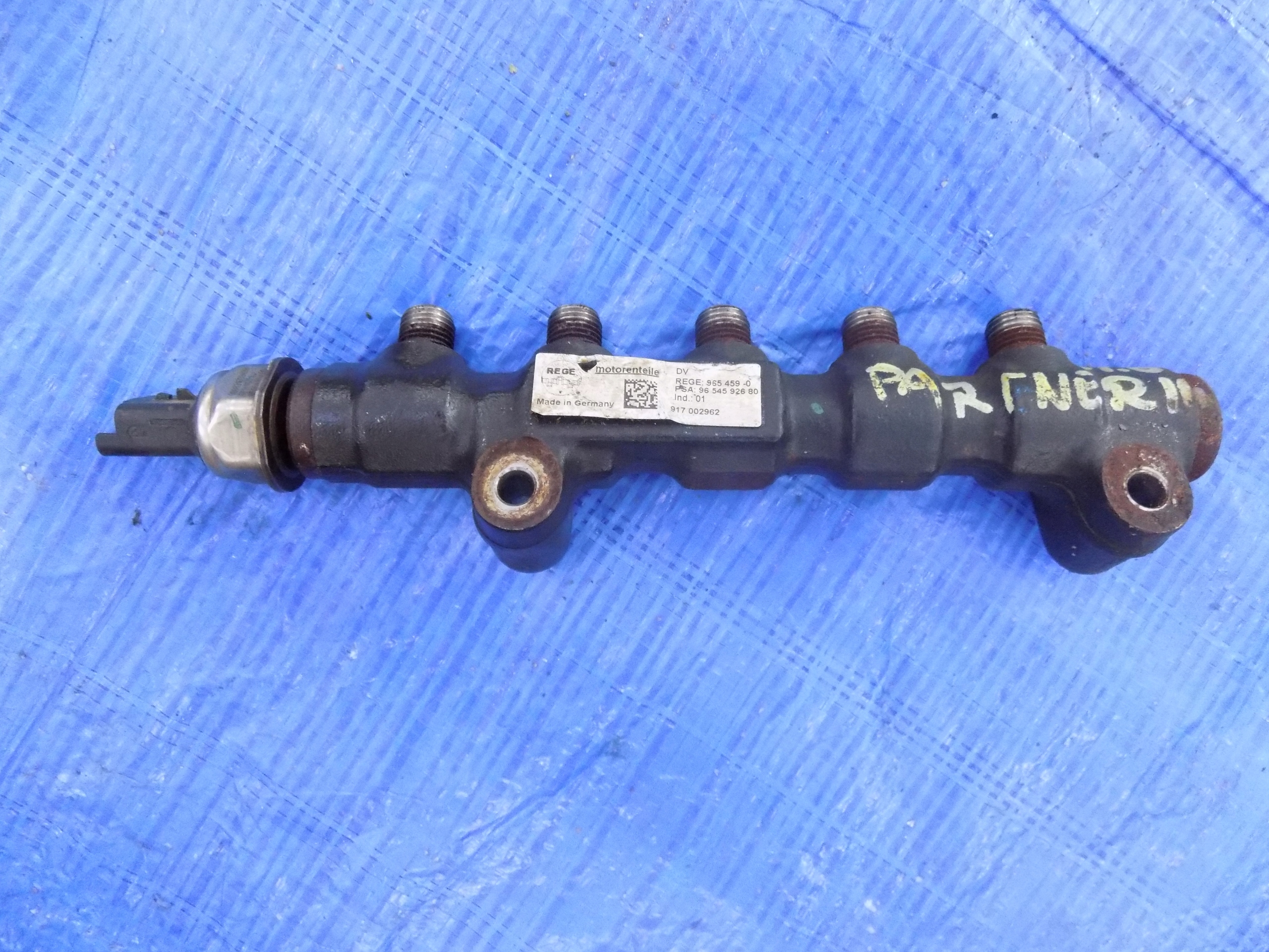 9654592680 9655465480 - ЛИТЬЕ ПОД ДАВЛЕНИЕМ PARTNER III BERLINGO 1.6 HDI