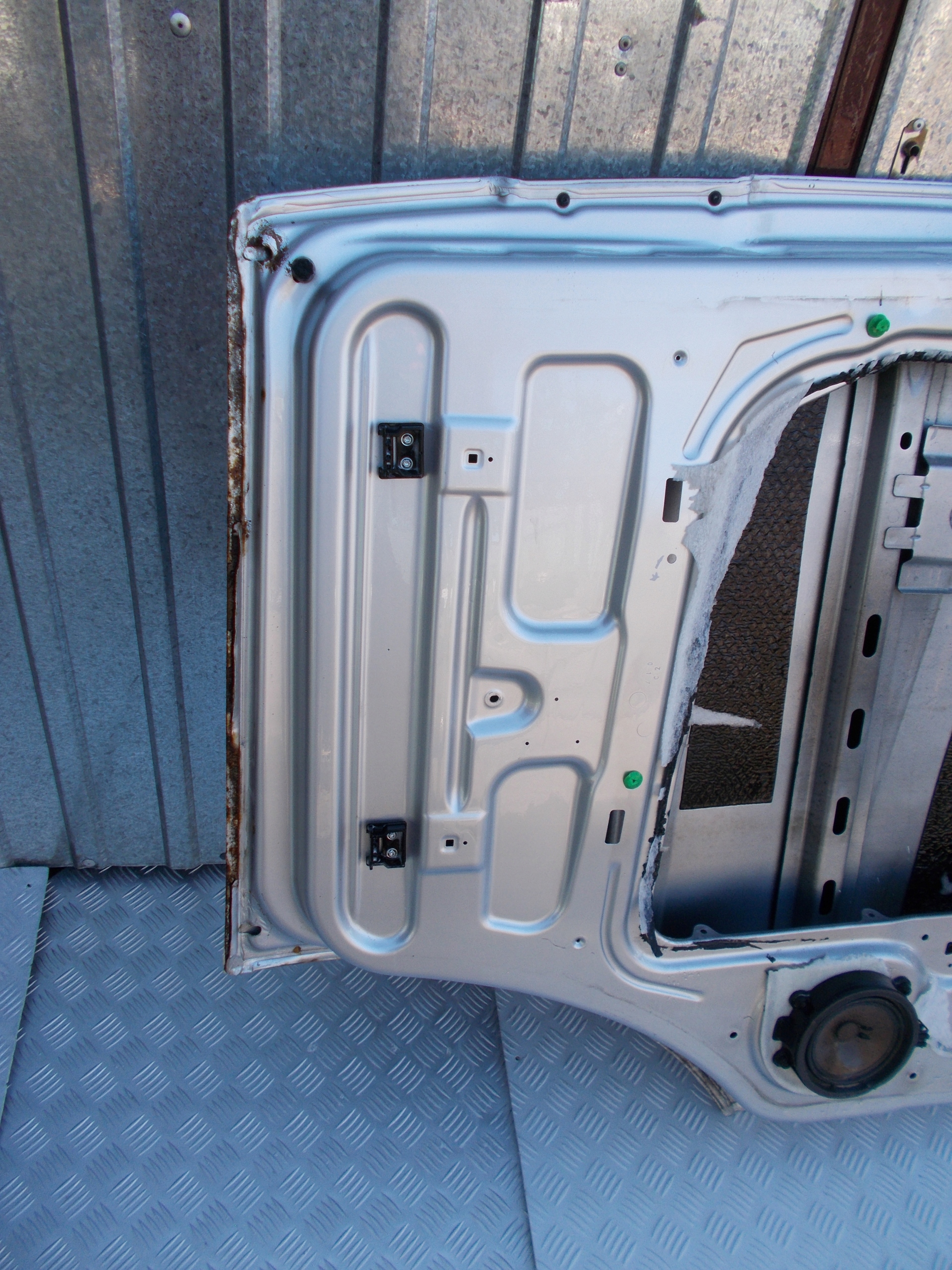 Mercedes Sprinter 906 dveře levé předek řidičů OEM originál