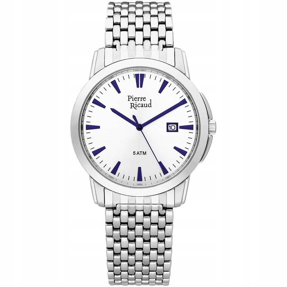 Pánské Hodinky Pierre Ricaud P91027.51B3Q stříbrné