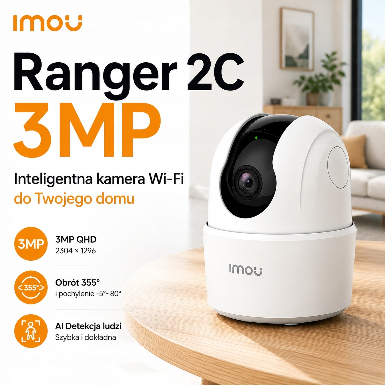 Imou Ranger 2C
