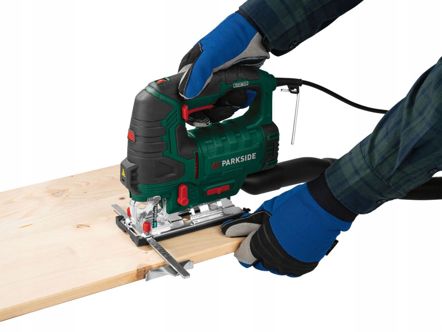 WYRZYNARKA PARKSIDE 800W LASER 8 BRZESZCZOTOW Producent code PSTD 800 C3