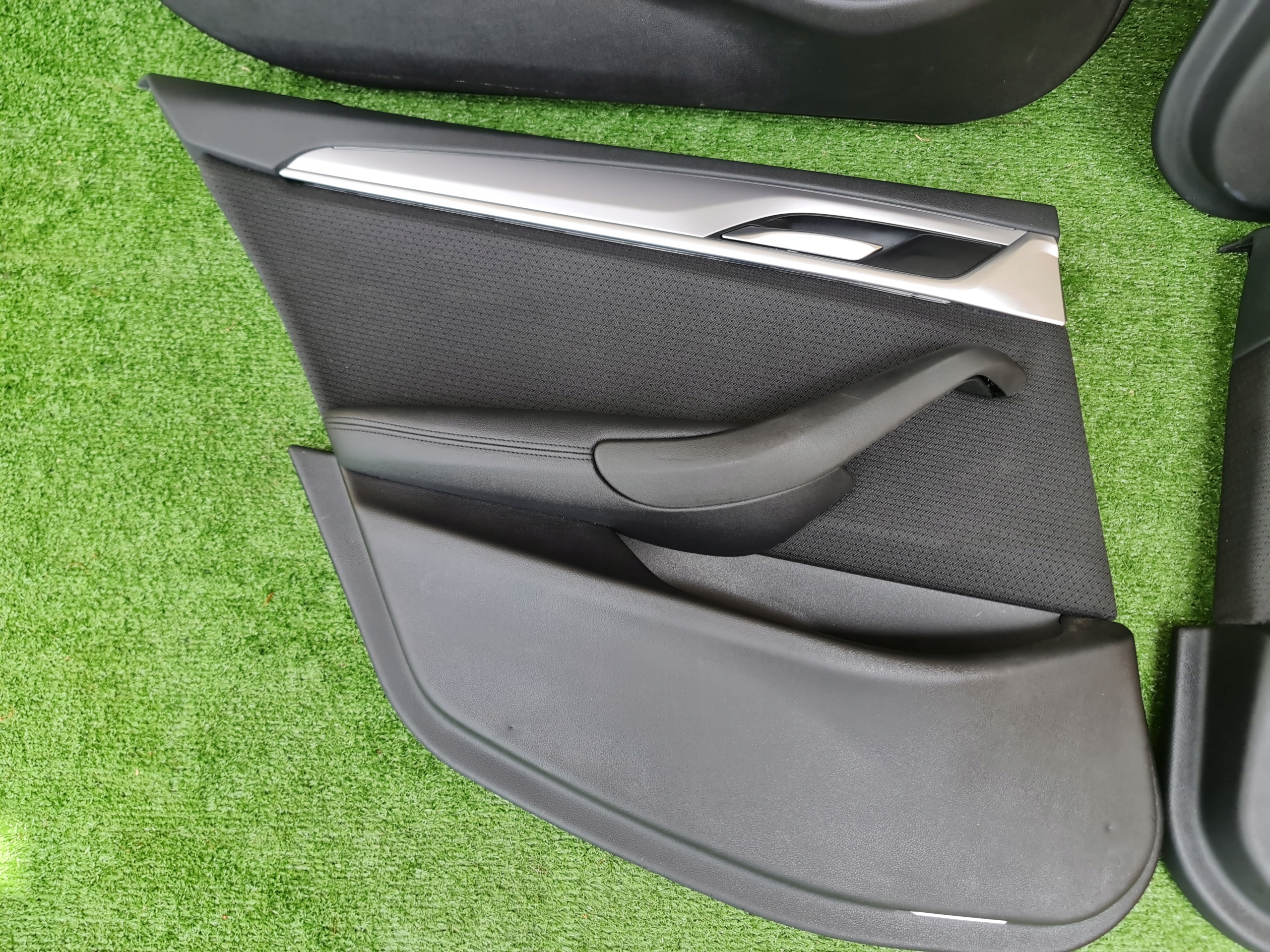 дверные карты BMW 5 G30 G31