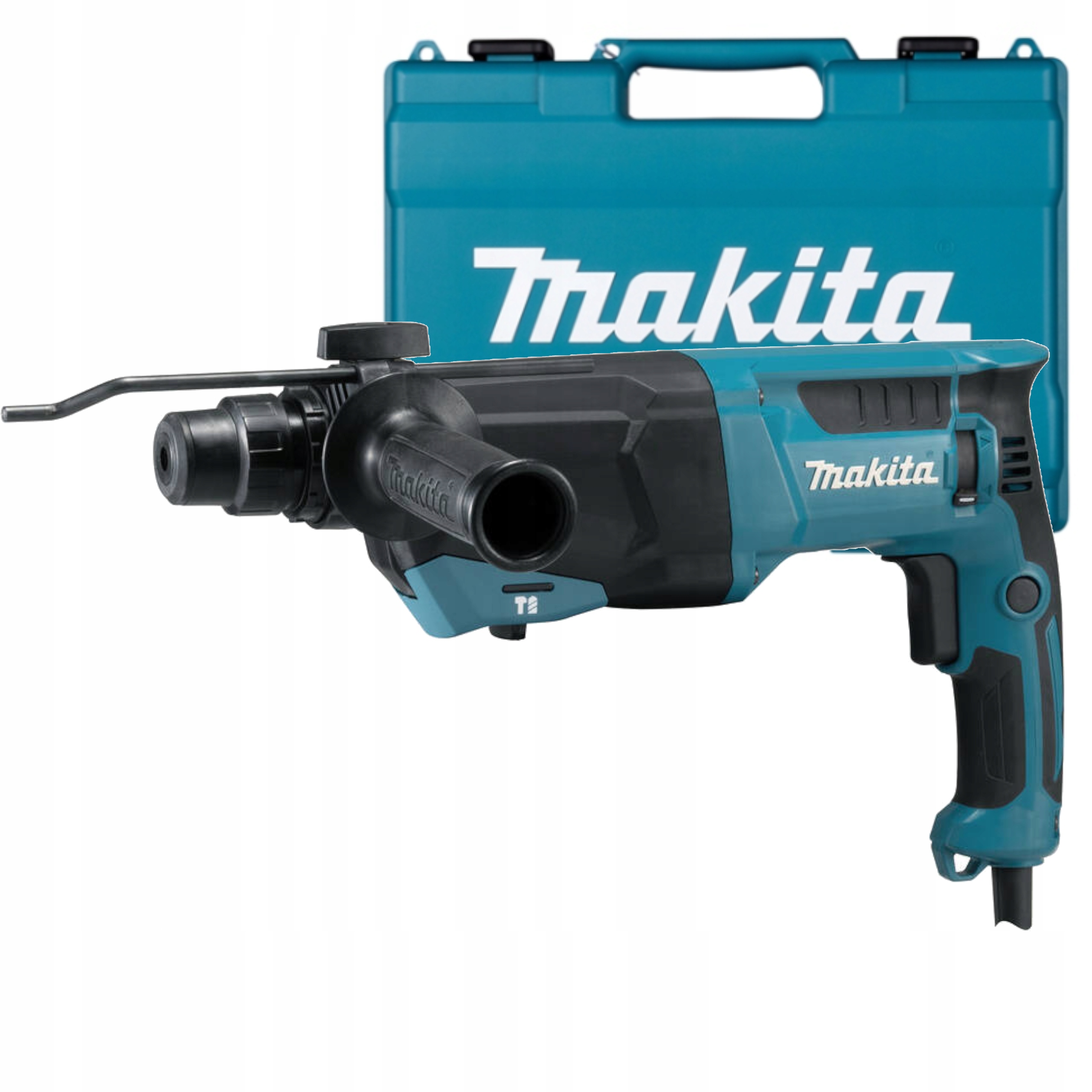 Vrtací Kladivo S Možností Kování 800W Sds-plus 3J 3 Režimy 26MM Makita HR2670