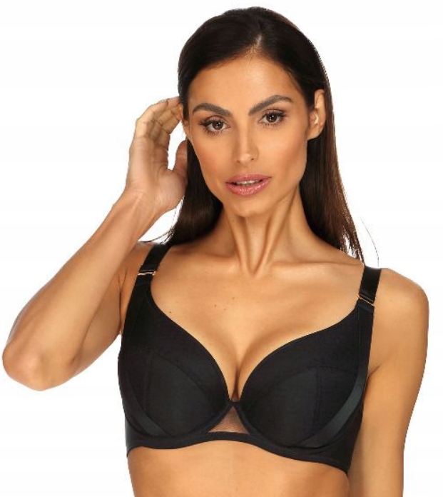 Ewa Bílá Podprsenka B215 Pryma Push-up Černá 65G