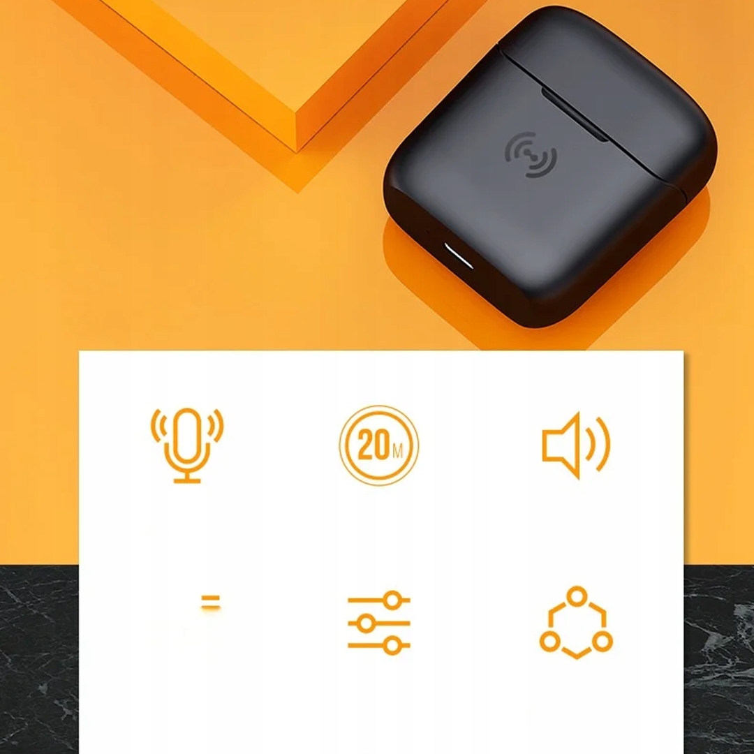 Mikrofon Bezprzewodowy J11 Krawatowy do Telefonu USB C / IPhone 15 14 13 12 Marka inna