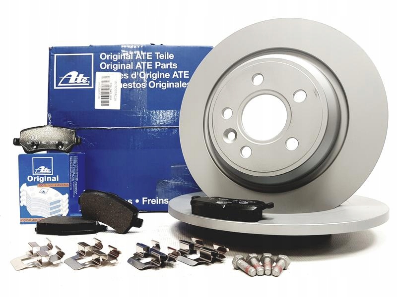 

Ate Tarcze Klocki Tył Volvo S60 II S80 II V70 III