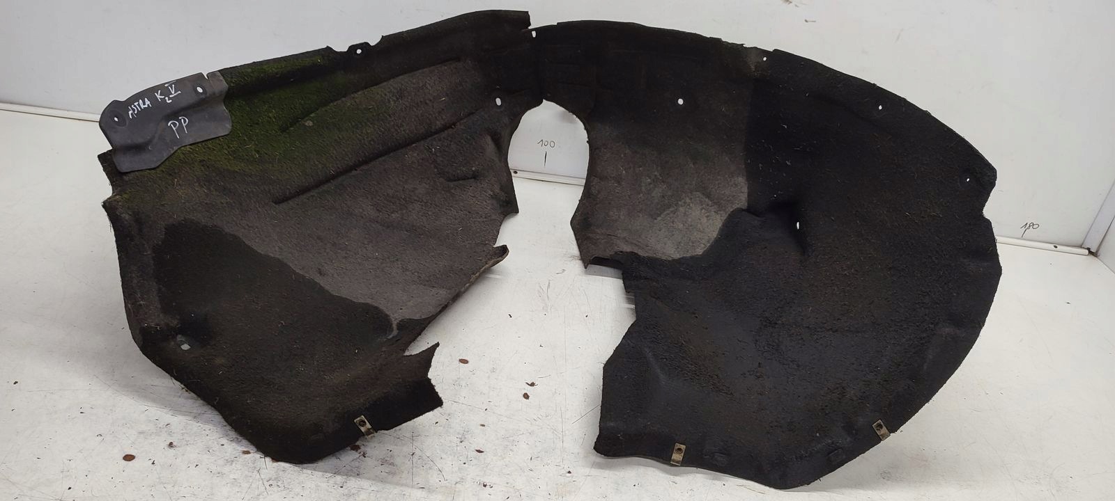 mudguard front front right Opel Astra K LIFT kombi