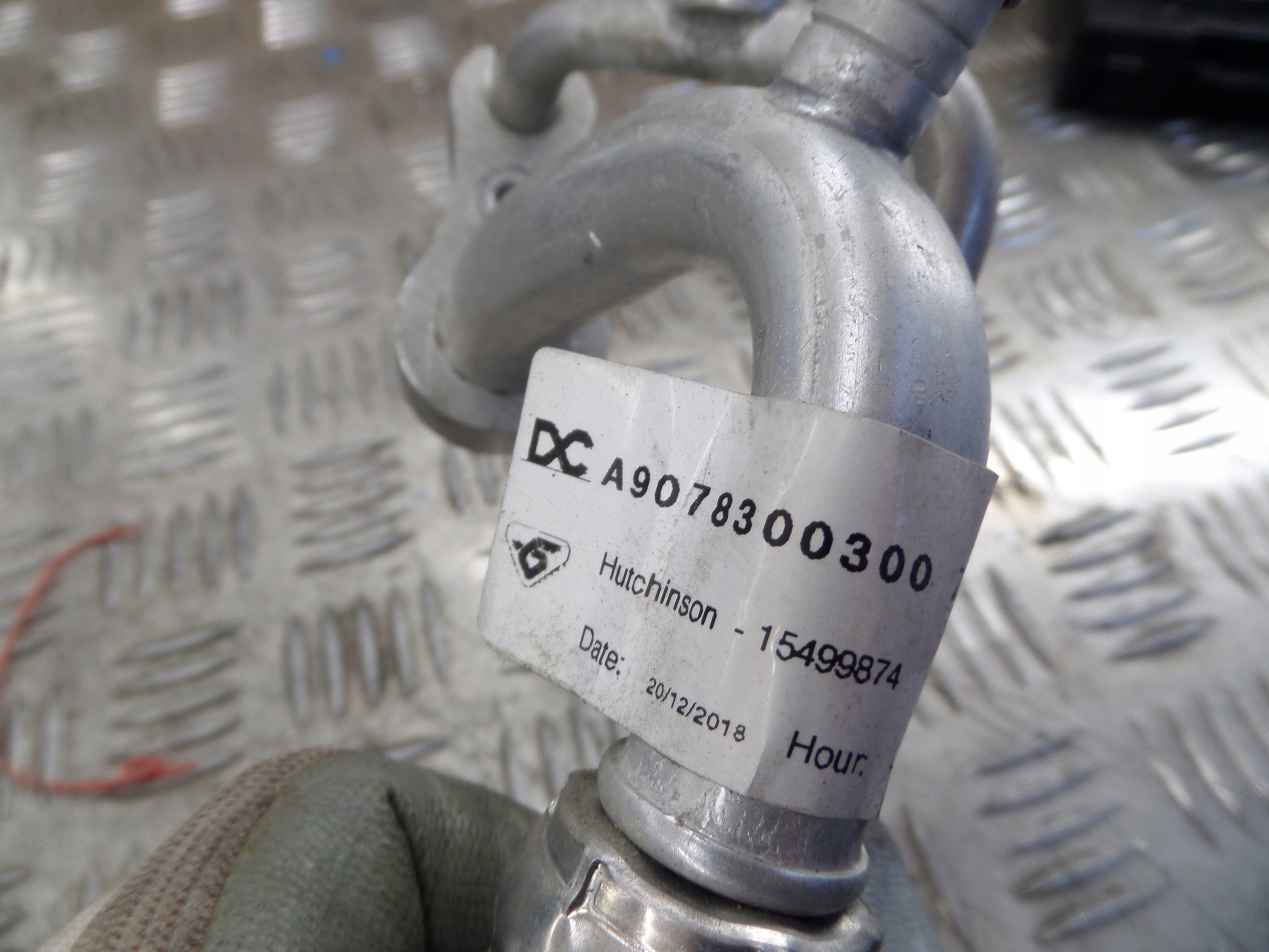 hadice klimatizaci Mercedes-Benz SPRINTER OE A9078300800