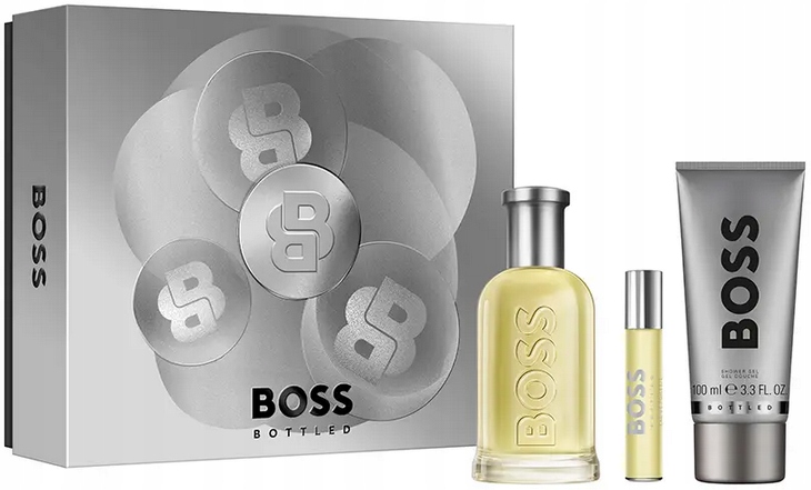 Hugo Boss Bottled No 6 Edt 100ML Toaletní Voda 10ML Gel Pod Sprchu 100