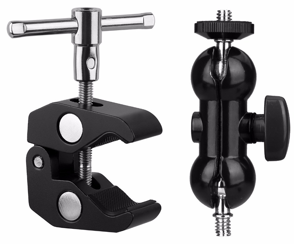 

Ramię przegubowe kulowe Magic Arm uchwyt Krab