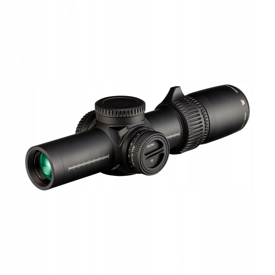 Zaměřovací dalekohled Vortex Amg 1-10x24 Ffp 34 mm Ao EBR-9 Mrad