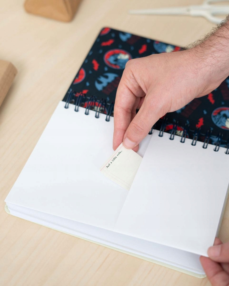 DC Comics Batman notes A5 kropkowane linie 90 k Kolor Wielokolorowy