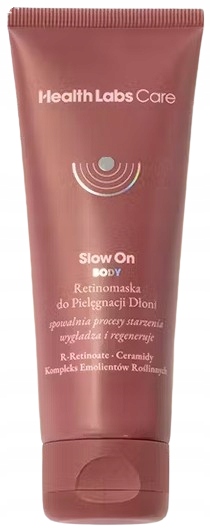 Health Labs Slow On Retinomaska pro péči o ruce krém na ruce 75 ml